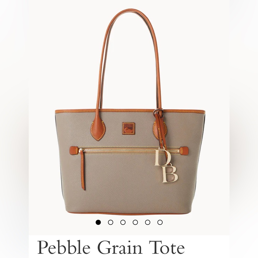 Dooney & Bourke Pebble Leather Tote